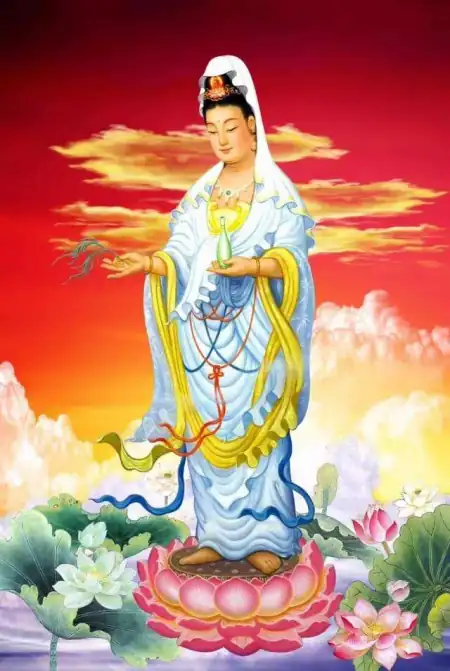 佛经典故：观世音菩萨与娑婆世界有大因缘，是因为这个缘故吗插图
